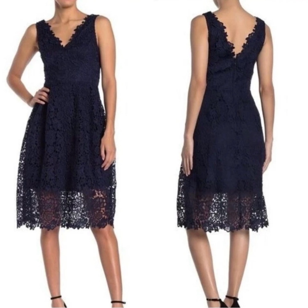 NWT Astr The Label Lace Dress